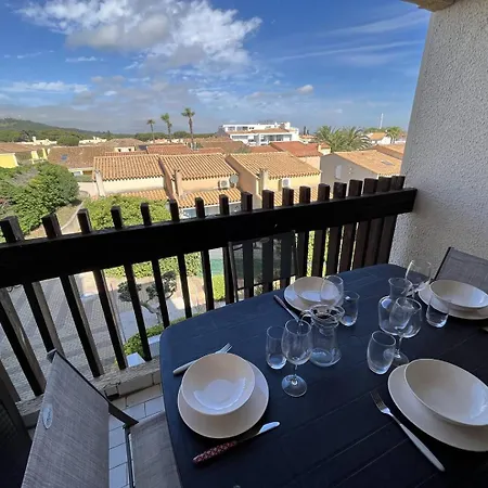 Apartment 2 Couchages Cap D'agde Naturisme