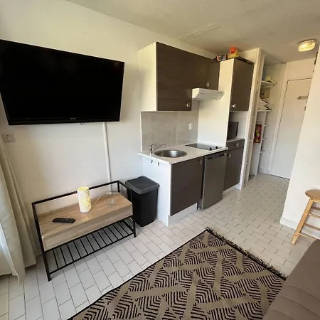 شقة 2 Couchages Cap D'agde Naturisme آجد