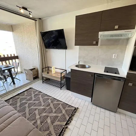 شقة 2 Couchages Cap D'agde Naturisme