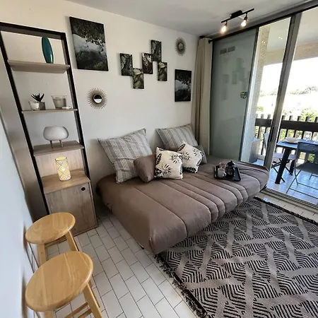 شقة 2 Couchages Cap D'agde Naturisme آجد