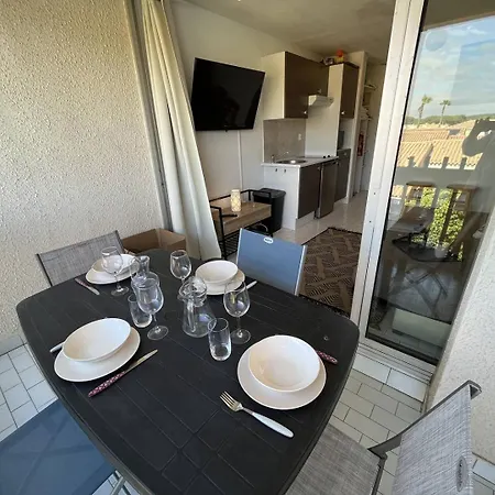 公寓 2 Couchages Cap D'agde Naturisme 阿格德