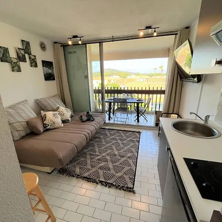 公寓 2 Couchages Cap D'agde Naturisme *