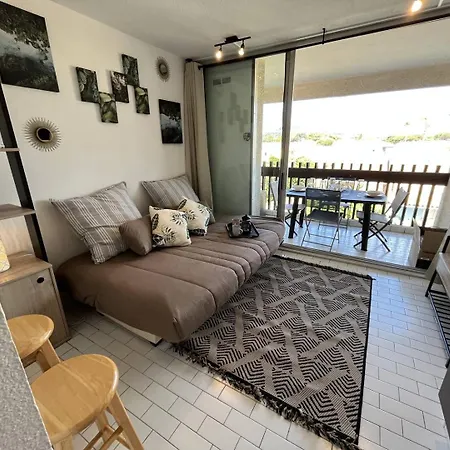 2 Couchages Cap D'agde Naturisme * 阿格德